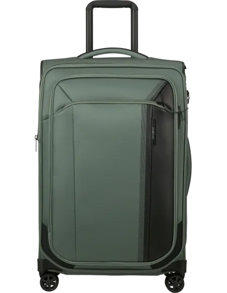 Samsonite Respark Mittelgroßer, erweiterbarer Trolley, light sage