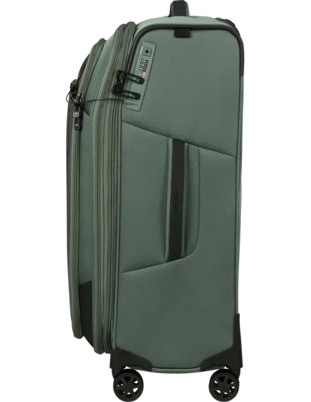 Samsonite Respark medium-sized trolley suitcase, light sage