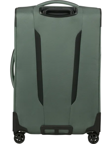 Samsonite Respark medium-sized trolley suitcase, light sage