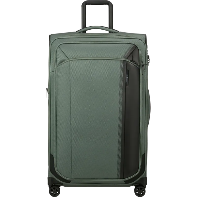 Samsonite Respark Großer, erweiterbarer Trolley, light sage