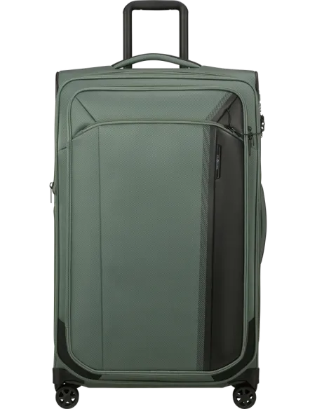 Samsonite Respark Big size, softside expandable spinner, light sage