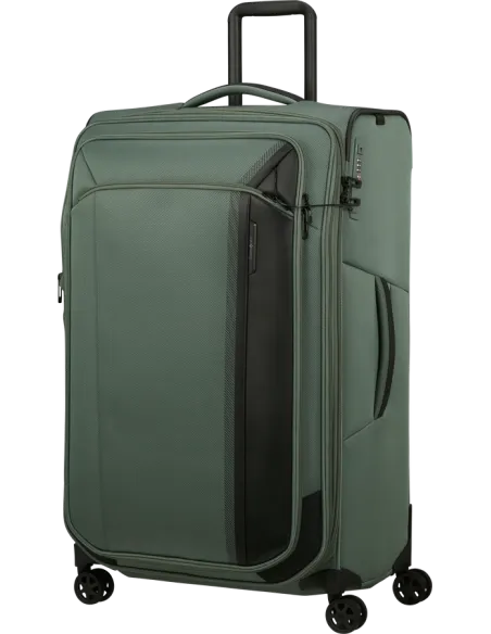Samsonite Respark Großer, erweiterbarer Trolley, light sage