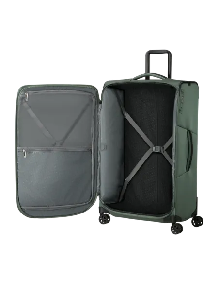 Samsonite Respark Big size, softside expandable spinner, light sage