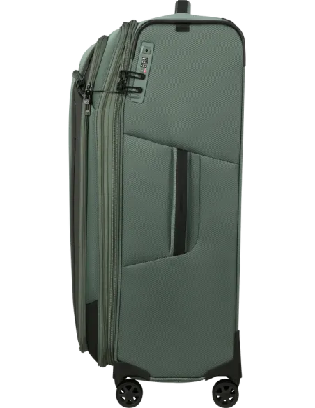 Samsonite Respark Großer, erweiterbarer Trolley, light sage