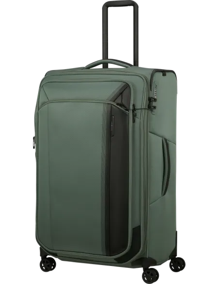 Samsonite Respark Großer, erweiterbarer Trolley, light sage