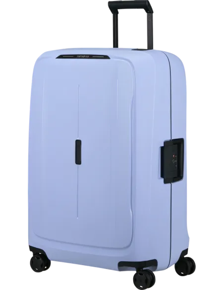 Samsonite Essens Großer starrer Trolley mit vier Rädern, lavender