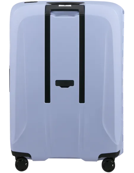 Samsonite Essens Großer starrer Trolley mit vier Rädern, lavender