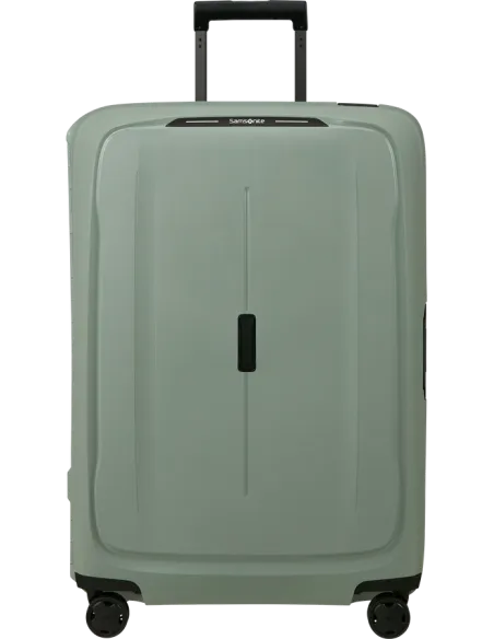 Samsonite Essens Großer starrer Trolley mit vier Rädern, sage