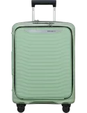 Samsonite Upscape trolley with front pocket, soft sage