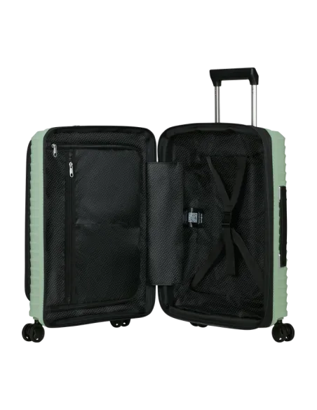 Samsonite Upscape Trolley mit Fronttasche, soft sage