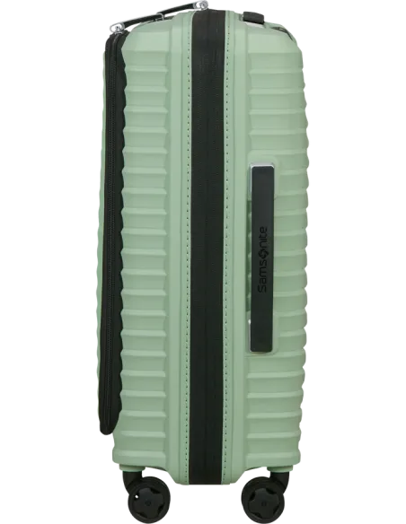 Trolley Samsonite Upscape con tasca frontale, verde chiaro