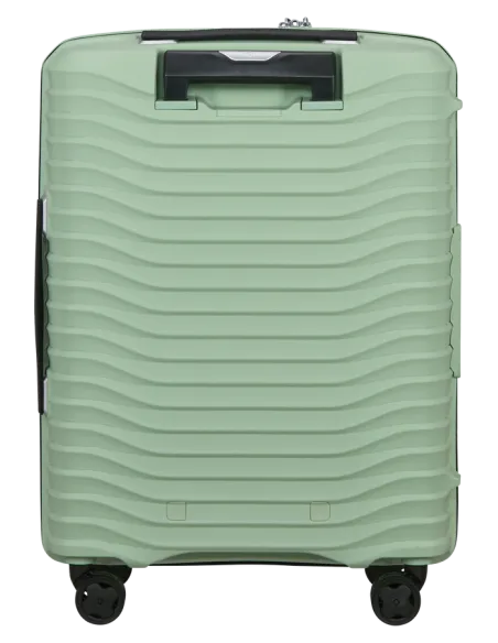 Trolley Samsonite Upscape con tasca frontale, verde chiaro