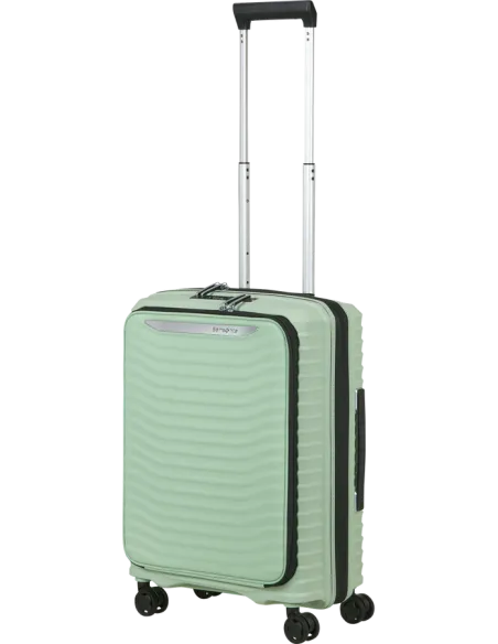 Samsonite Upscape Trolley mit Fronttasche, soft sage