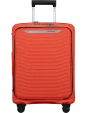 Samsonite Upscape trolley with front pocket, lava red