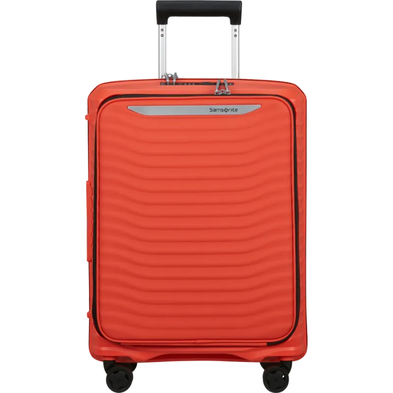 Trolley Samsonite Upscape con tasca frontale, lava