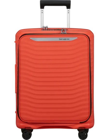 Trolley Samsonite Upscape con tasca frontale, lava