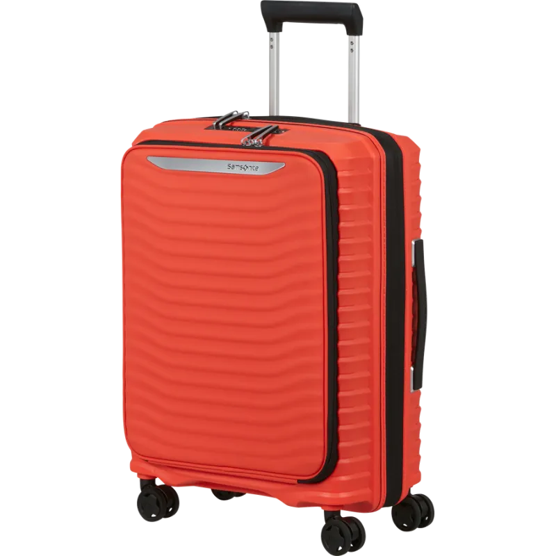 Samsonite Upscape trolley with front pocket, lava red 2