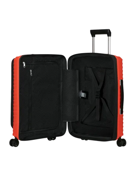 Samsonite Upscape Trolley mit Fronttasche, lava red