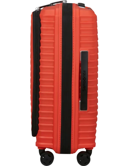 Samsonite Upscape Trolley mit Fronttasche, lava red