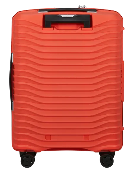 Samsonite Upscape trolley with front pocket, lava red