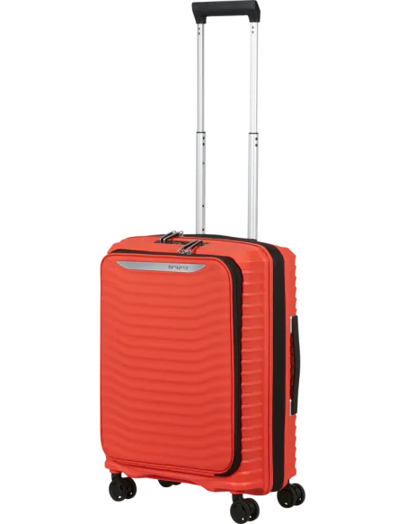 Samsonite Upscape trolley with front pocket, lava red