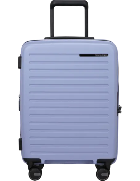 Samsonite Restackd Cabin Trolley Lightweight Expandable Carry-On, lavender