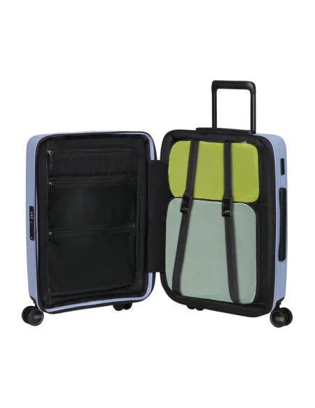 Trolley cabina Samsonite Restackd, lavanda