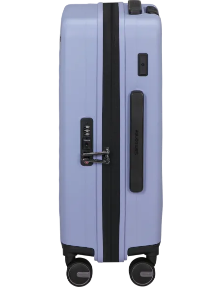 Samsonite Restackd Cabin Trolley Lightweight Expandable Carry-On, lavender