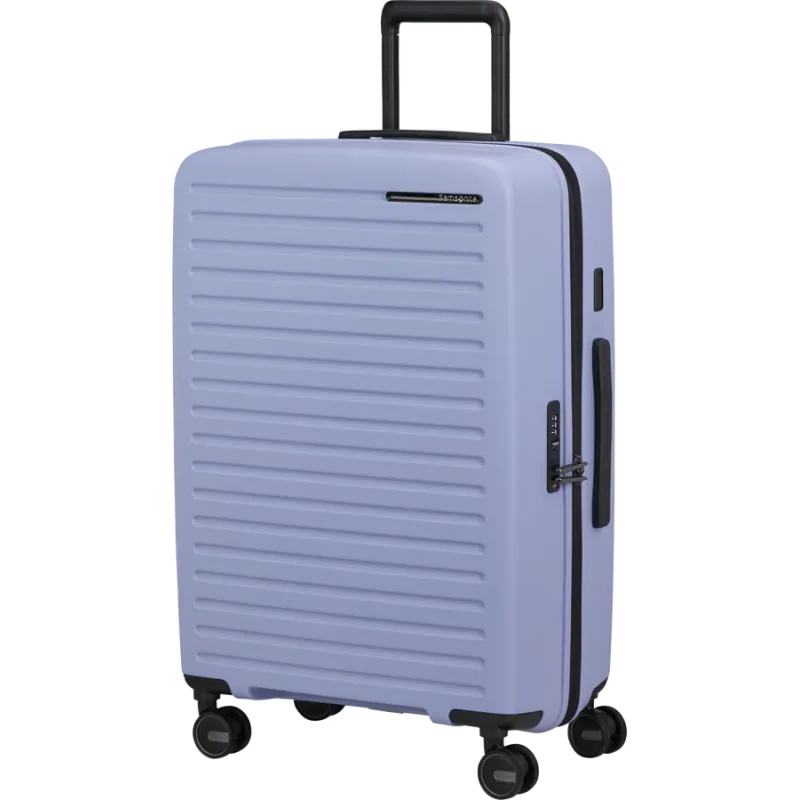 Trolley medio Samsonite Restackd, lavanda 2