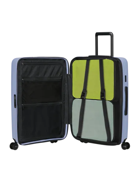 Samsonite Restackd Medium Trolley Erweiterbarer Polypropylen-Koffer, lavender