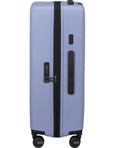 Samsonite Restackd Medium Trolley Erweiterbarer Polypropylen-Koffer, lavender