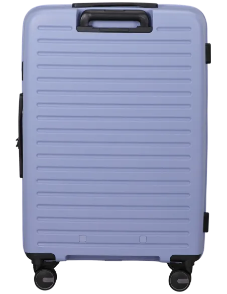 Samsonite Restackd Medium Trolley Expandable Polypropylene Luggage, lavender