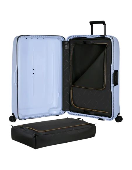 Samsonite Essens Extra Großer, Nachhaltiger Koffer, lavender