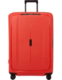 Samsonite Essens Extra Großer, Nachhaltiger Koffer, lava red
