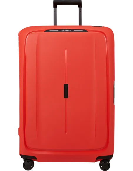 Samsonite Essens Extra Large Sustainable Suitcase, lava red