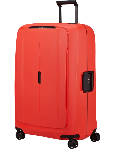Samsonite Essens Extra Großer, Nachhaltiger Koffer, lava red