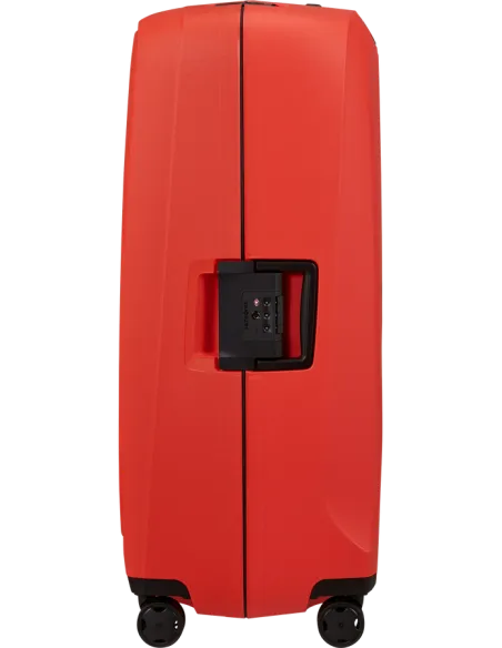 Samsonite Essens Extra Large Sustainable Suitcase, lava red