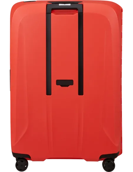 Samsonite Essens Extra Large Sustainable Suitcase, lava red