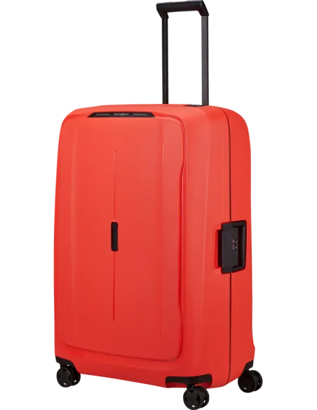 Samsonite Essens Extra Großer, Nachhaltiger Koffer, lava red