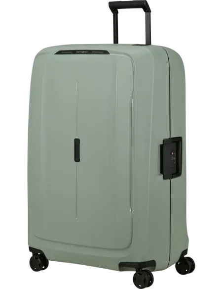 Samsonite Essens Extra Großer, Nachhaltiger Koffer, sage