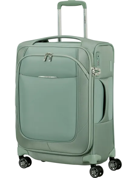 Samsonite Re-Lite Kabinentrolley Ultraleicht & Nachhaltig, sage