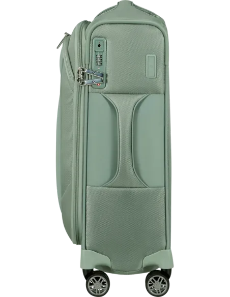 Trolley cabina espandibile Samsonite Re-Lite, verde chiaro