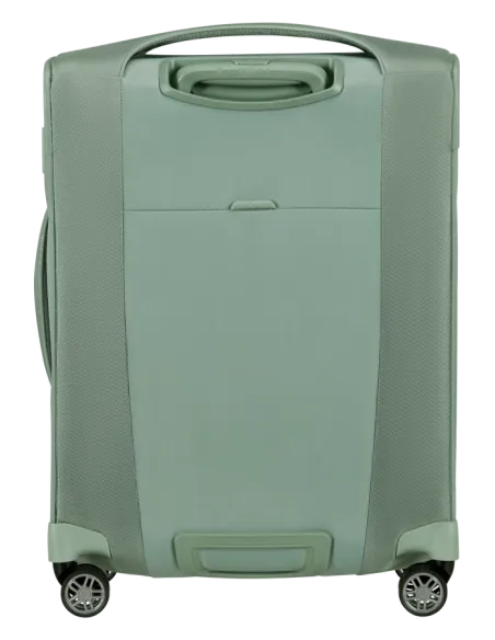 Trolley cabina espandibile Samsonite Re-Lite, verde chiaro