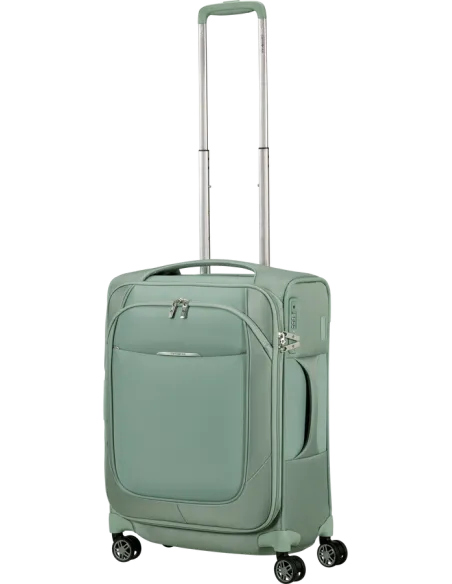 Samsonite Re-Lite Kabinentrolley Ultraleicht & Nachhaltig, sage