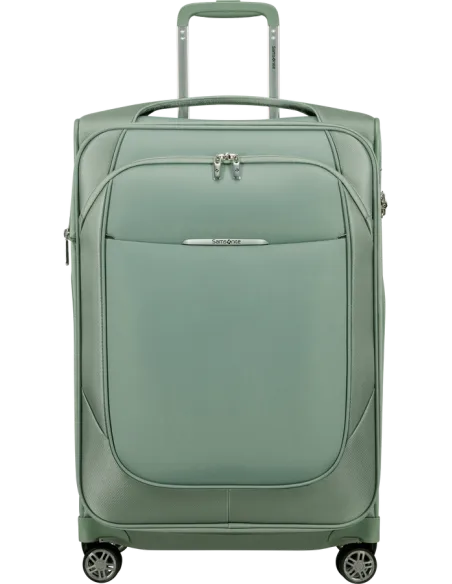 Trolley medio Samsonite Re-Lite, verde chiaro