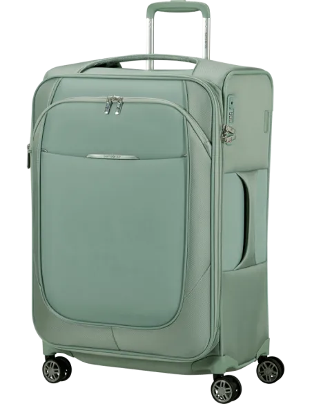 Trolley medio Samsonite Re-Lite, verde chiaro