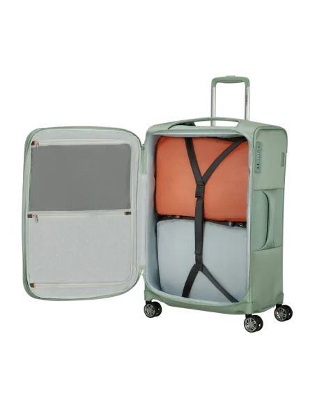 Trolley medio Samsonite Re-Lite, verde chiaro