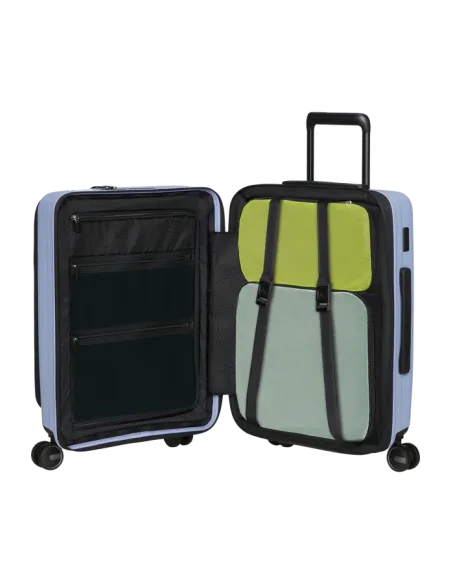 Samsonite Re-Lite Medium Trolley | Leicht, Erweiterbar & Nachhaltig, sage