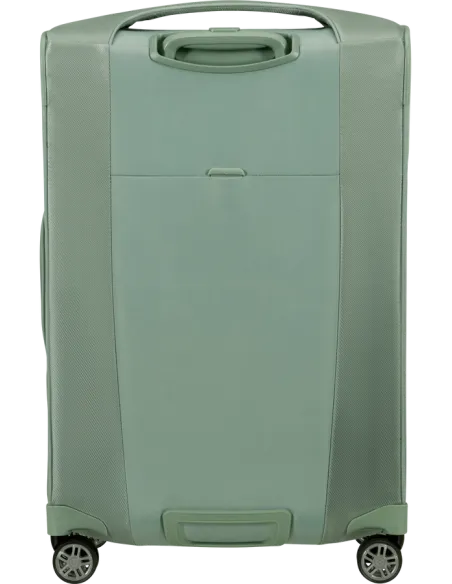 Samsonite Re-Lite Medium Trolley | Leicht, Erweiterbar & Nachhaltig, sage