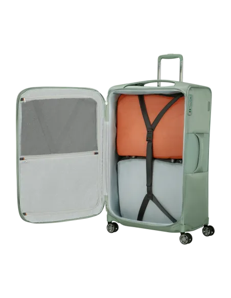 Trolley grande Samsonite Re-Lite, verde chiaro